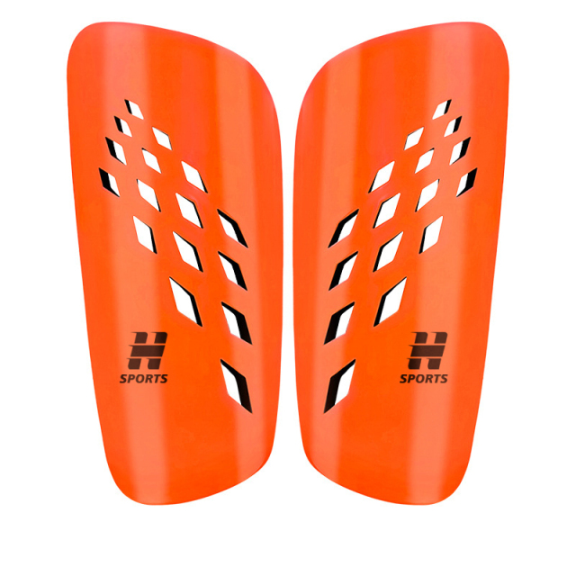 Customizable Adult Football Leg Guards Knee Pads Plastic Sports Inserts Student Outdoor Competition Training Made Durable EVA,Blue Arc Sports