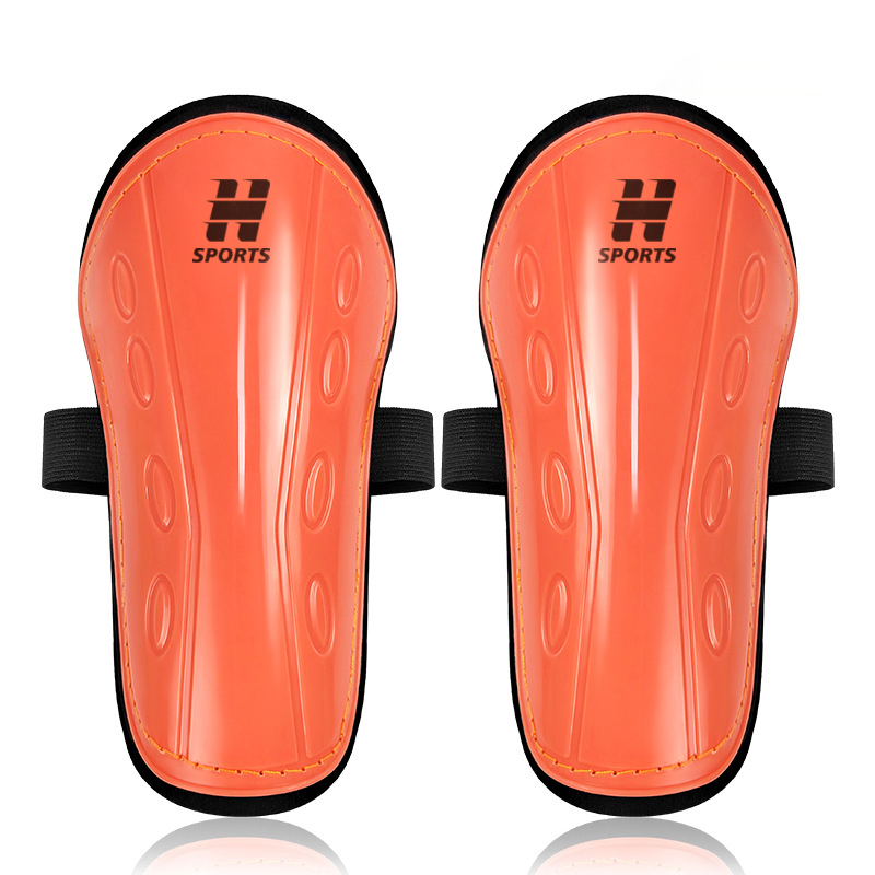 Customizable Durable EVA Plastic Sports Insert Adult Football Leg Guards Knee Pads Student Outdoor Training Goalkeeper Gloves,Blue Arc Sport