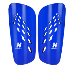Customizable Adult Football Leg Guards Knee Pads Plastic Sports Inserts Student Outdoor Competition Training Made Durable EVA,Blue Arc Sports