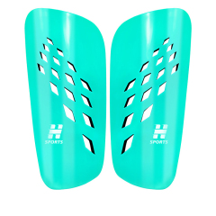 Customizable Adult Football Leg Guards Knee Pads Plastic Sports Inserts Student Outdoor Competition Training Made Durable EVA,Blue Arc Sports