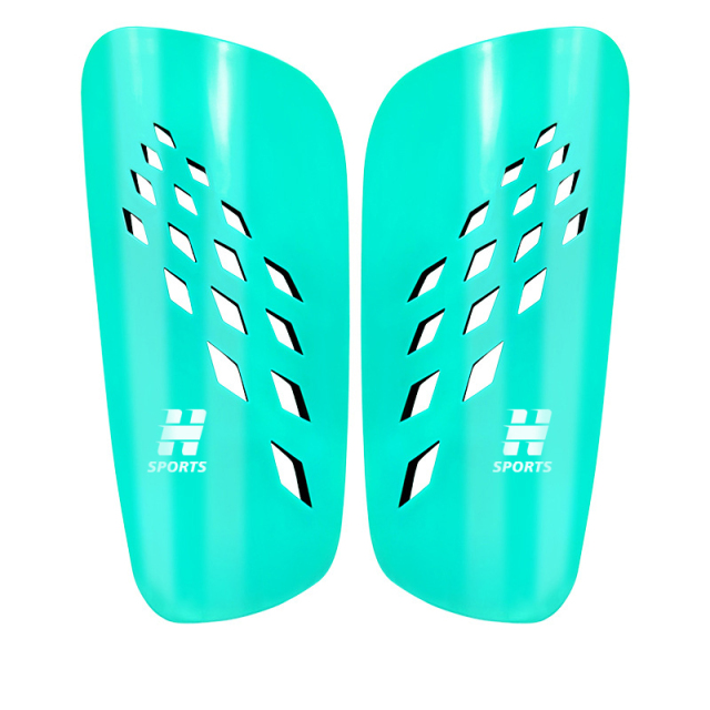 Customizable Adult Football Leg Guards Knee Pads Plastic Sports Inserts Student Outdoor Competition Training Made Durable EVA,Blue Arc Sports