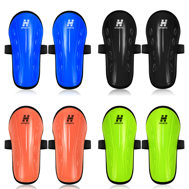 Customizable Durable EVA Plastic Sports Insert Adult Football Leg Guards Knee Pads Student Outdoor Training Goalkeeper Gloves,Blue Arc Sport
