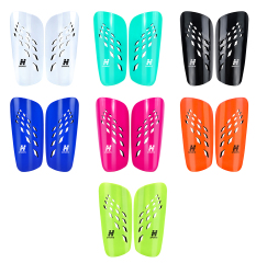 Customizable Adult Football Leg Guards Knee Pads Plastic Sports Inserts Student Outdoor Competition Training Made Durable EVA,Blue Arc Sports
