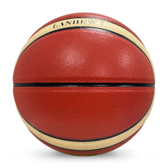 Hot Selling Customizable Basketball Sizes 7 6 5 with Logo PU Leather & Own Gift Box for Training,Blue Arc Sport