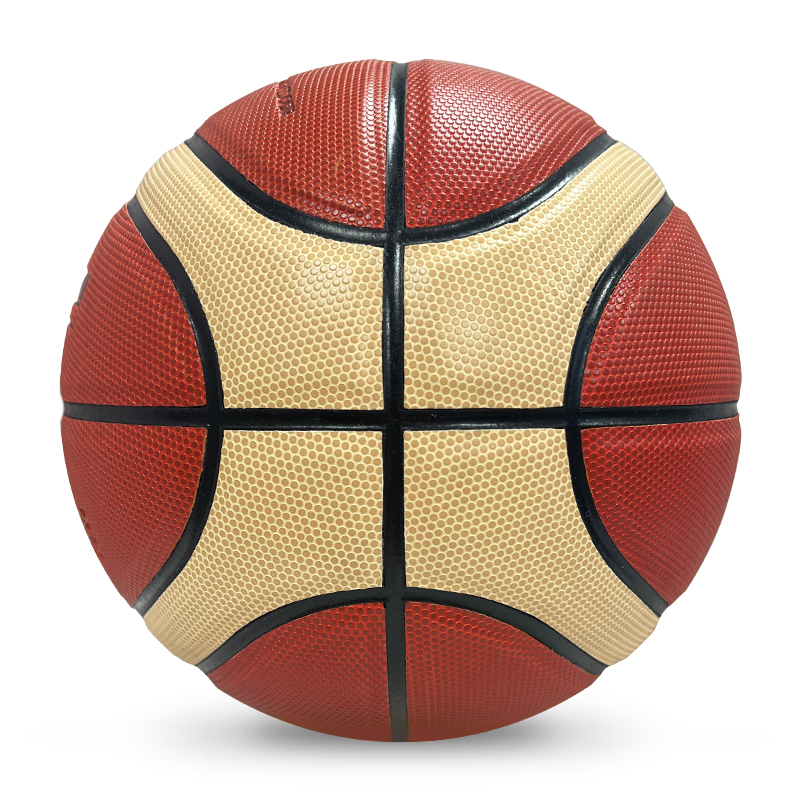 Hot Selling Customizable Basketball Sizes 7 6 5 with Logo PU Leather & Own Gift Box for Training,Blue Arc Sport