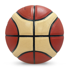 Hot Selling Customizable Basketball Sizes 7 6 5 with Logo PU Leather & Own Gift Box for Training,Blue Arc Sport