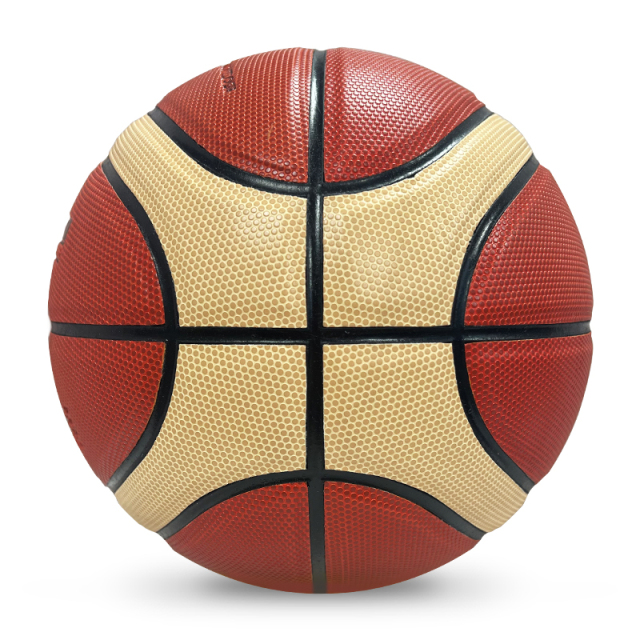 Hot Selling Customizable Basketball Sizes 7 6 5 with Logo PU Leather & Own Gift Box for Training,Blue Arc Sport