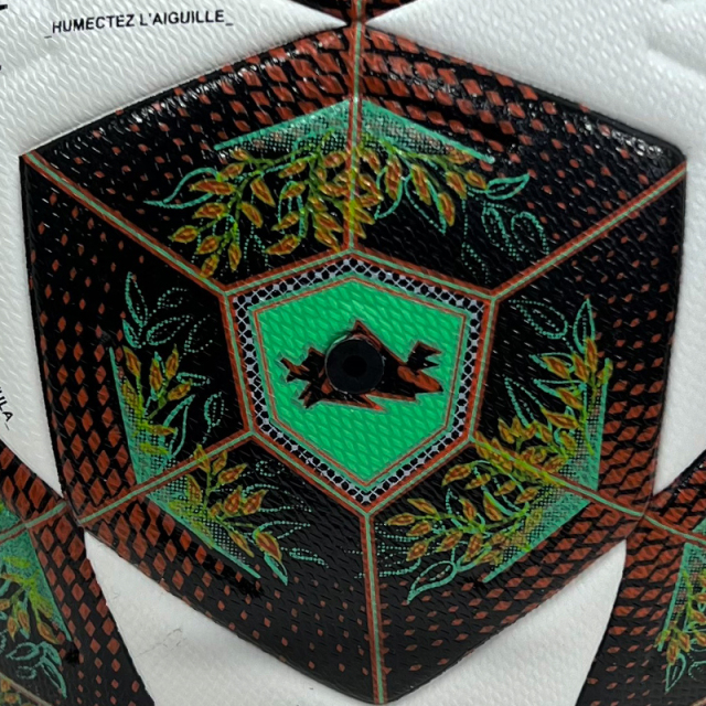 2025 High Quality Custom Logo Soccer Ball New Fashion Size 5 Football for Game Made From PU Material,Blue Arc Sport