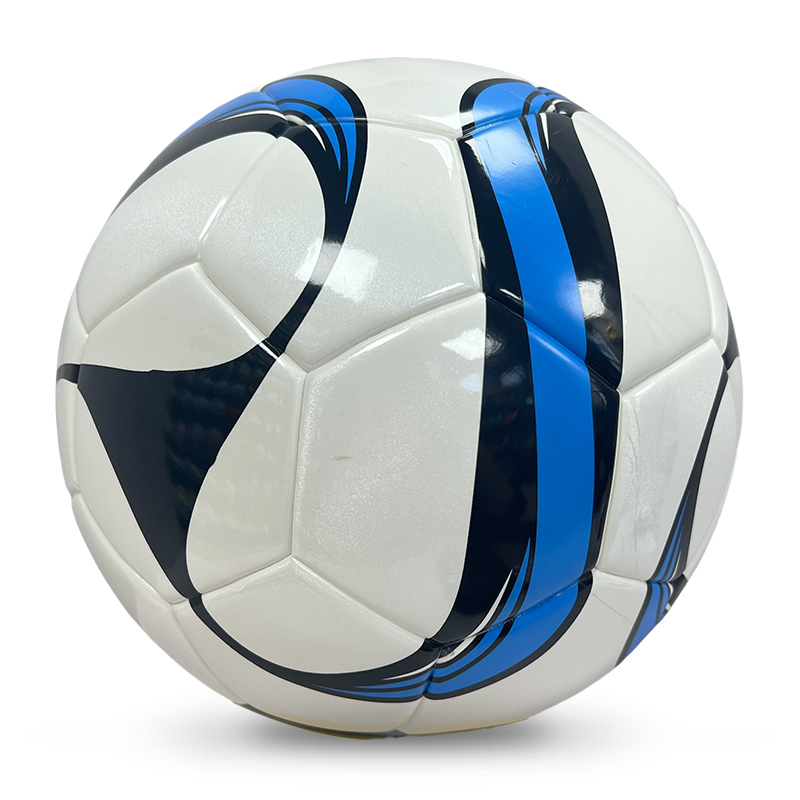 Customizable Adult Soccer Ball Size 5 4 Indoor/Outdoor Glued Match Seamless PU Leather Football Balls for Sports Training,ブルーアークスポーツ