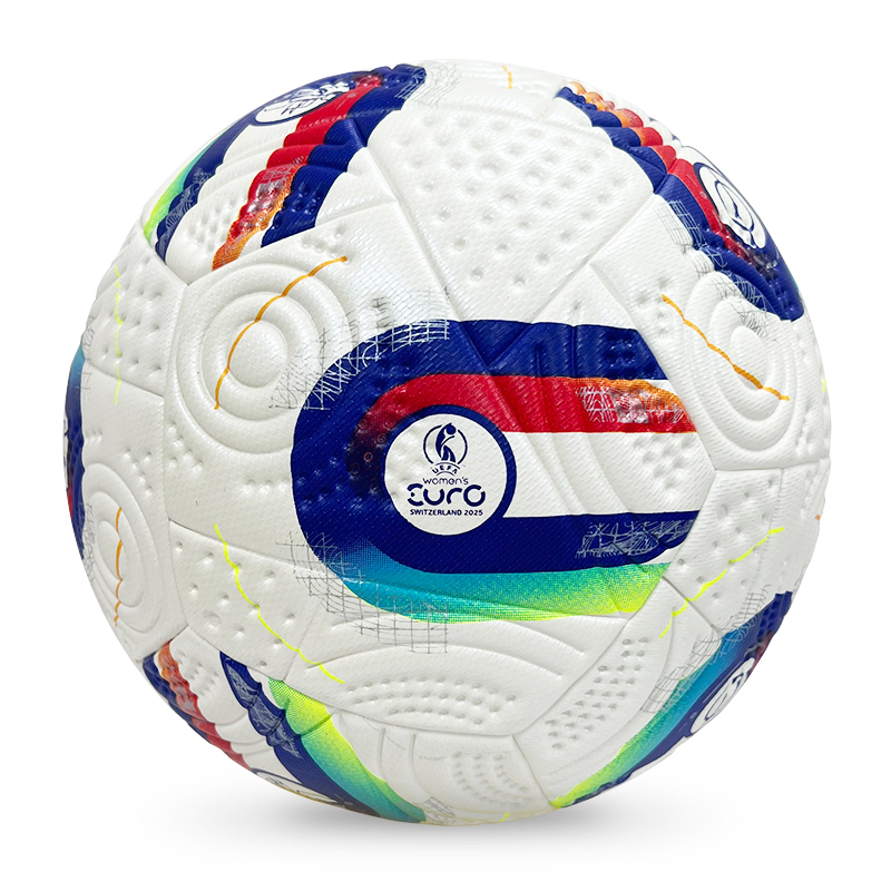 2025 New Fashion Soccer Ball High Quality Custom Logo Football for Game,Blue Arc Sports