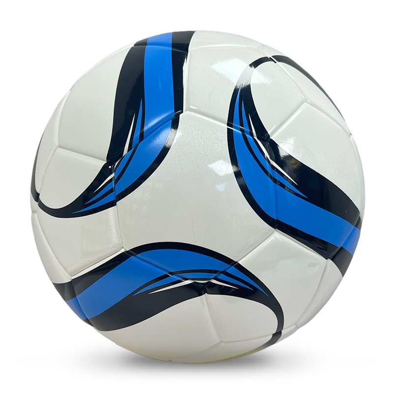 Customizable Adult Soccer Ball Size 5 4 Indoor/Outdoor Glued Match Seamless PU Leather Football Balls for Sports Training,ブルーアークスポーツ