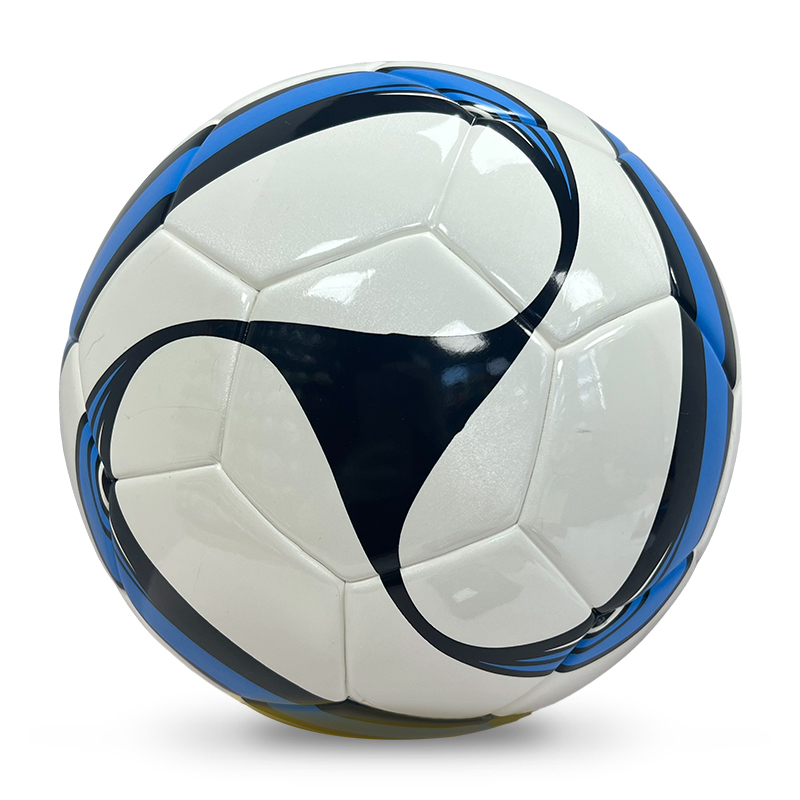 Customizable Adult Soccer Ball Size 5 4 Indoor/Outdoor Glued Match Seamless PU Leather Football Balls for Sports Training,ブルーアークスポーツ