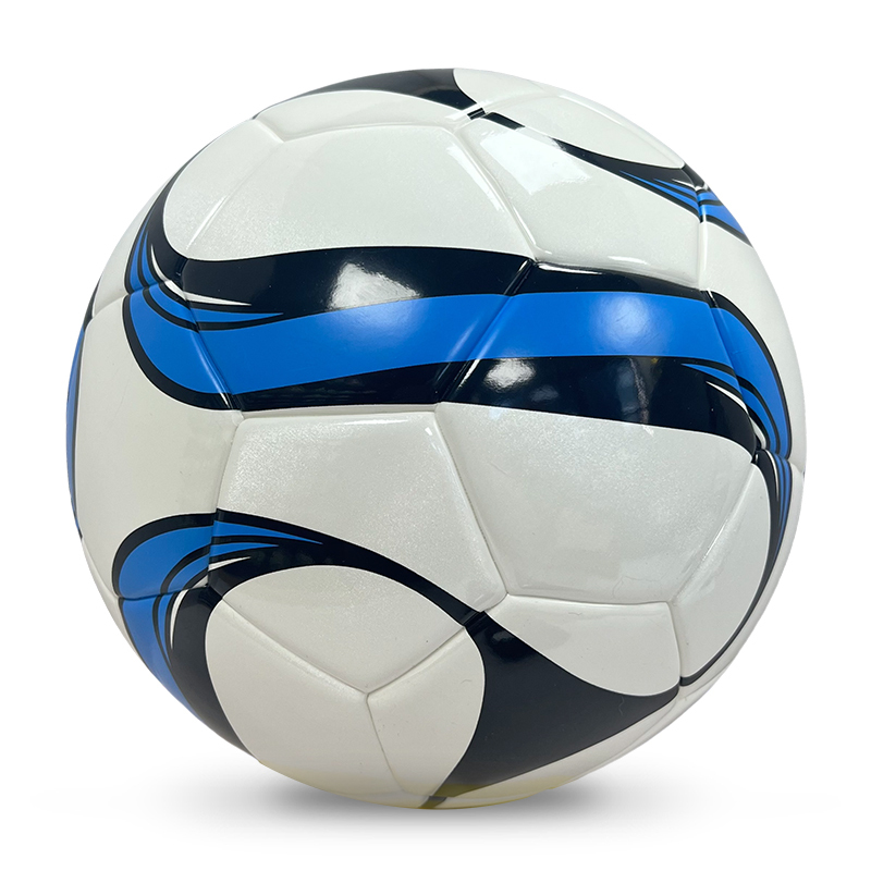 Customizable Adult Soccer Ball Size 5 4 Indoor/Outdoor Glued Match Seamless PU Leather Football Balls for Sports Training,ブルーアークスポーツ