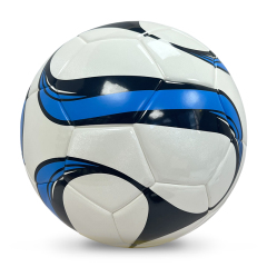 Customizable Adult Soccer Ball Size 5 4 Indoor/Outdoor Glued Match Seamless PU Leather Football Balls for Sports Training,ブルーアークスポーツ