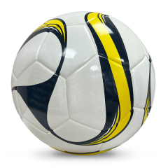 Customizable Adult Soccer Ball Size 5 4 Indoor/Outdoor Glued Match Seamless PU Leather Football Balls for Sports Training,ブルーアークスポーツ
