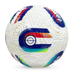 2025 New Fashion Soccer Ball High Quality Custom Logo Football for Game,Blue Arc Sports