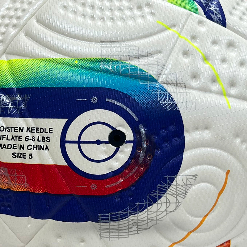 2025 New Fashion Soccer Ball High Quality Custom Logo Football for Game,Blue Arc Sports