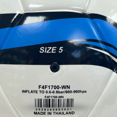 Customizable Adult Soccer Ball Size 5 4 Indoor/Outdoor Glued Match Seamless PU Leather Football Balls for Sports Training,ブルーアークスポーツ