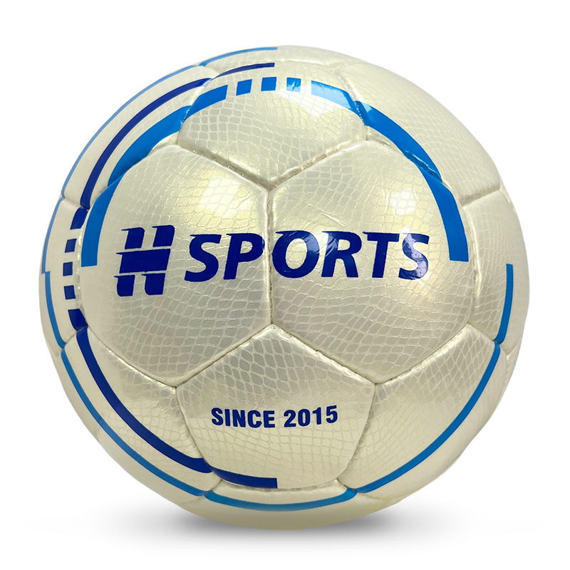 2025 High Quality Custom-Made Hand-Stitched Soccer Ball PU Training Football Wholesale,Blue Arc Sports