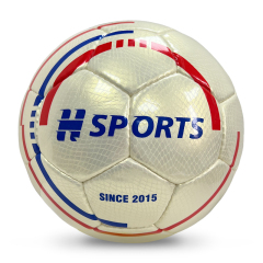 2025 High Quality Custom-Made Hand-Stitched Soccer Ball PU Training Football Wholesale,Blue Arc Sports