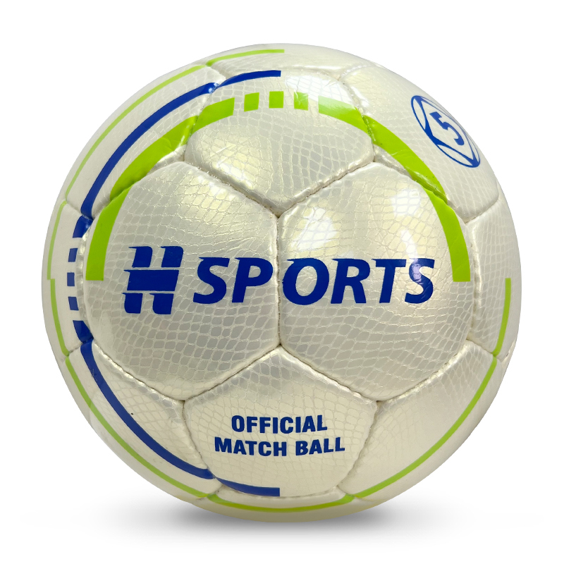 2025 High Quality Custom-Made Hand-Stitched Soccer Ball PU Training Football Wholesale,Blue Arc Sports