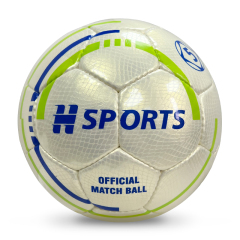 2025 High Quality Custom-Made Hand-Stitched Soccer Ball PU Training Football Wholesale,Blue Arc Sports
