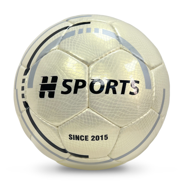 2025 High Quality Custom-Made Hand-Stitched Soccer Ball PU Training Football Wholesale,Blue Arc Sports