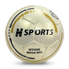 2025 High Quality Custom-Made Hand-Stitched Soccer Ball PU Training Football Wholesale,Blue Arc Sports
