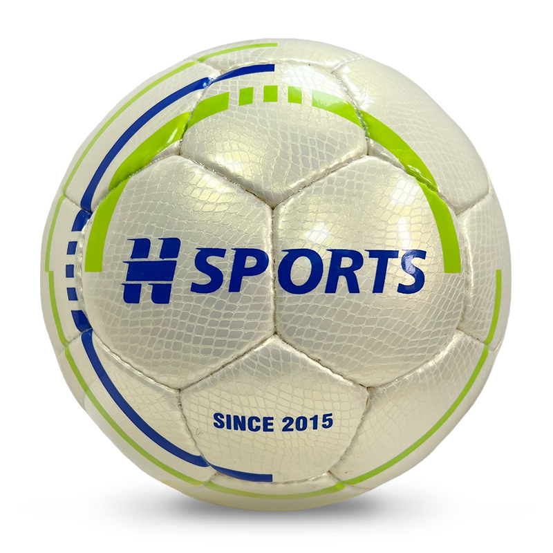 2025 High Quality Custom-Made Hand-Stitched Soccer Ball PU Training Football Wholesale,Blue Arc Sports