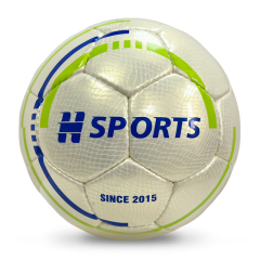 2025 High Quality Custom-Made Hand-Stitched Soccer Ball PU Training Football Wholesale,Blue Arc Sports