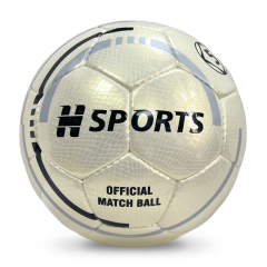 2025 High Quality Custom-Made Hand-Stitched Soccer Ball PU Training Football Wholesale,Blue Arc Sports
