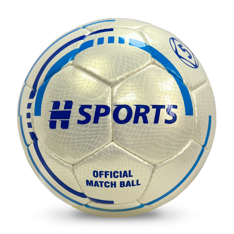 2025 High Quality Custom-Made Hand-Stitched Soccer Ball PU Training Football Wholesale,Blue Arc Sports