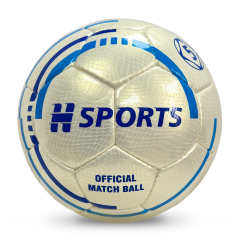 2025 High Quality Custom-Made Hand-Stitched Soccer Ball PU Training Football Wholesale,Blue Arc Sports