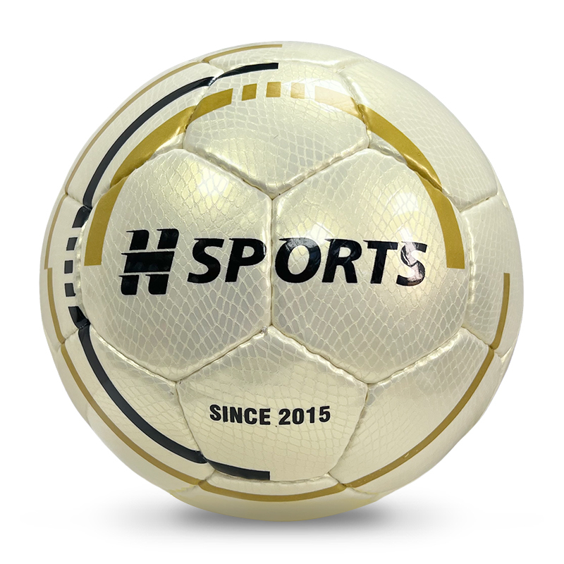 2025 High Quality Custom-Made Hand-Stitched Soccer Ball PU Training Football Wholesale,Blue Arc Sports