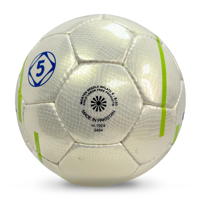 2025 High Quality Custom-Made Hand-Stitched Soccer Ball PU Training Football Wholesale,Blue Arc Sports