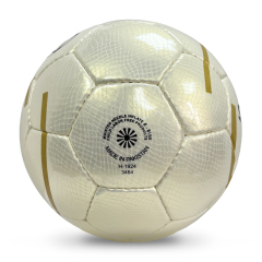 2025 High Quality Custom-Made Hand-Stitched Soccer Ball PU Training Football Wholesale,Blue Arc Sports