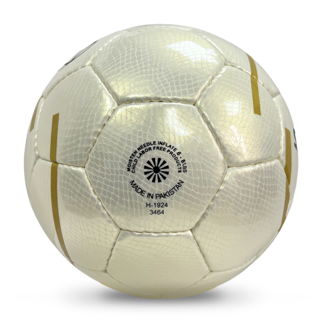 2025 High Quality Custom-Made Hand-Stitched Soccer Ball PU Training Football Wholesale,Blue Arc Sports