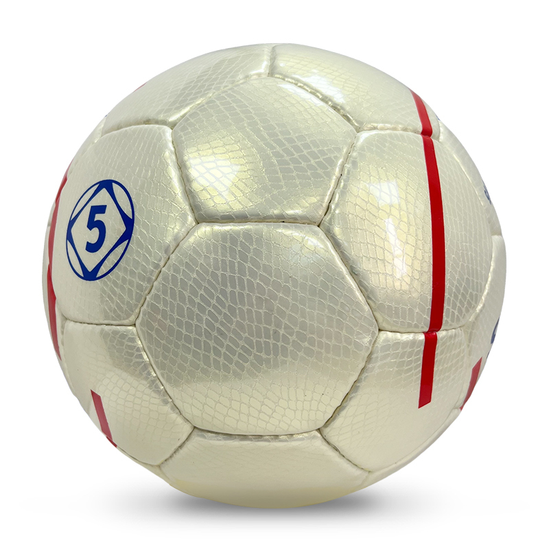 2025 High Quality Custom-Made Hand-Stitched Soccer Ball PU Training Football Wholesale,Blue Arc Sports