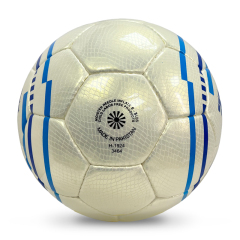2025 High Quality Custom-Made Hand-Stitched Soccer Ball PU Training Football Wholesale,Blue Arc Sports