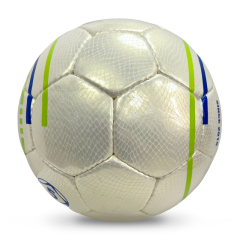 2025 High Quality Custom-Made Hand-Stitched Soccer Ball PU Training Football Wholesale,Blue Arc Sports
