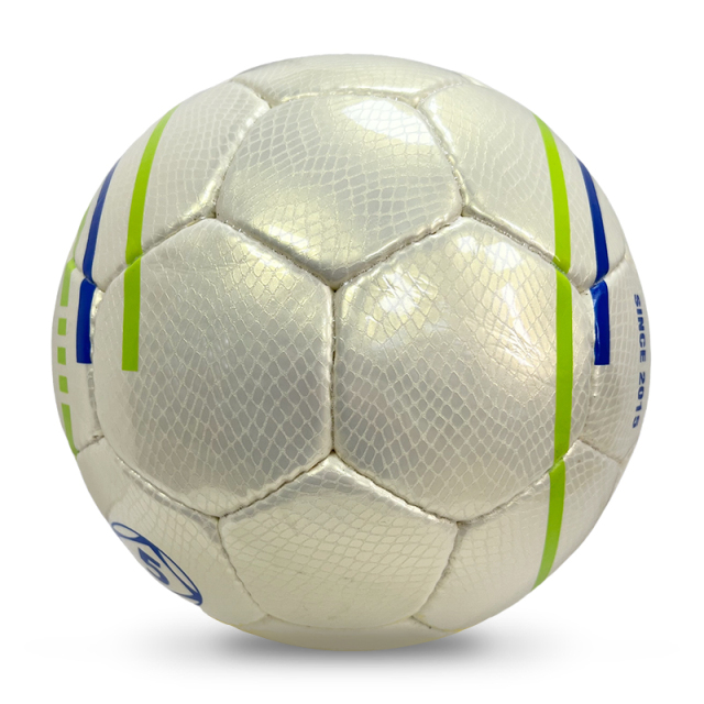 2025 High Quality Custom-Made Hand-Stitched Soccer Ball PU Training Football Wholesale,Blue Arc Sports