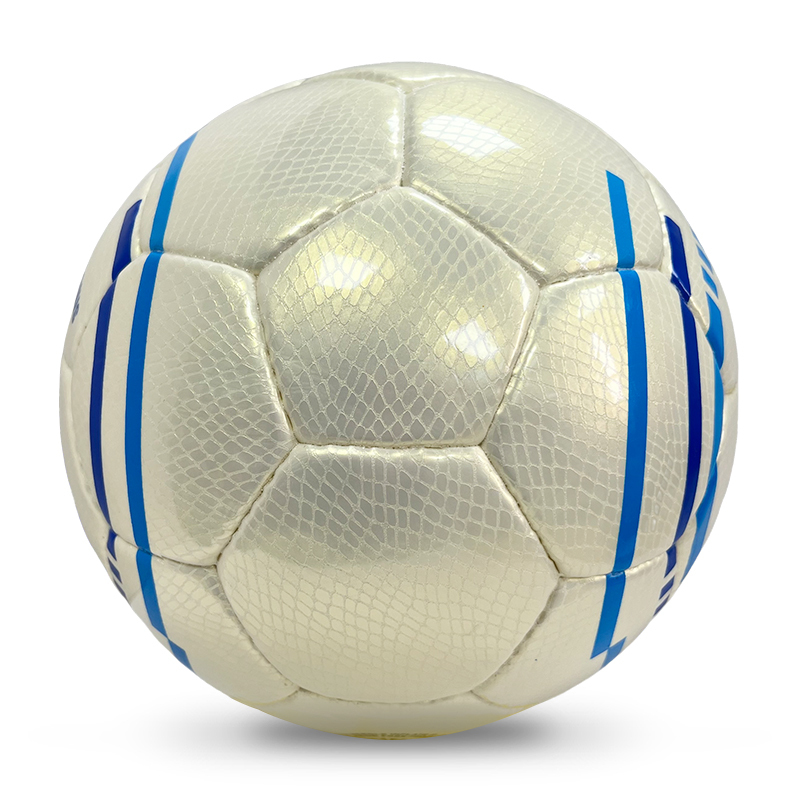 2025 High Quality Custom-Made Hand-Stitched Soccer Ball PU Training Football Wholesale,Blue Arc Sports
