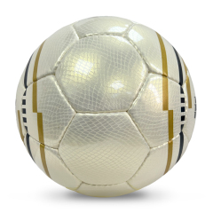 2025 High Quality Custom-Made Hand-Stitched Soccer Ball PU Training Football Wholesale,Blue Arc Sports