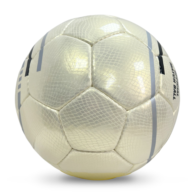 2025 High Quality Custom-Made Hand-Stitched Soccer Ball PU Training Football Wholesale,Blue Arc Sports