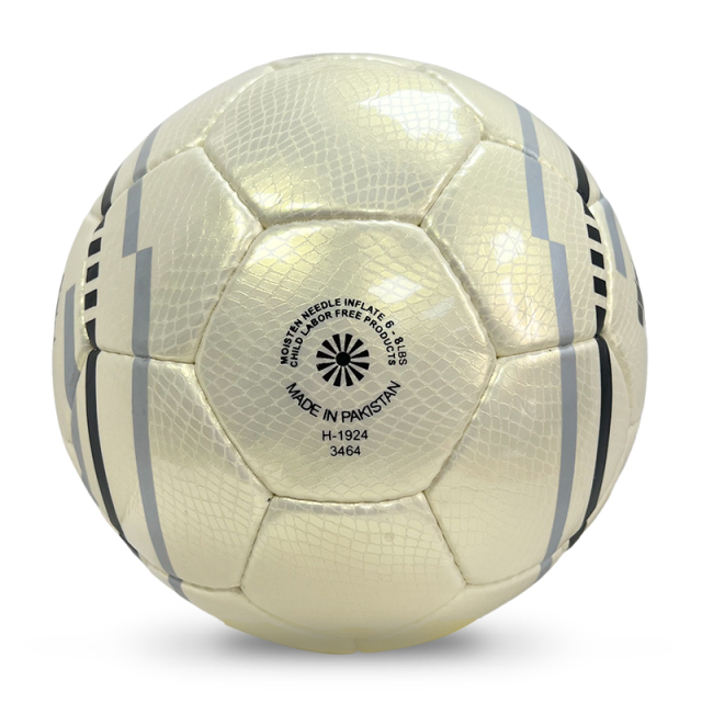 2025 High Quality Custom-Made Hand-Stitched Soccer Ball PU Training Football Wholesale,Blue Arc Sports