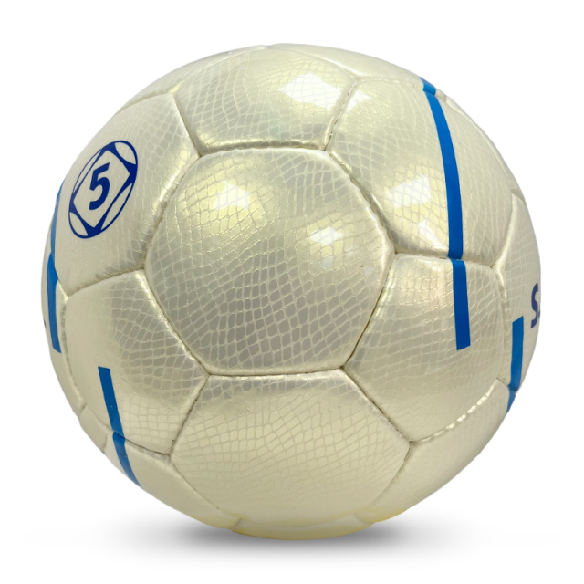 2025 High Quality Custom-Made Hand-Stitched Soccer Ball PU Training Football Wholesale,Blue Arc Sports
