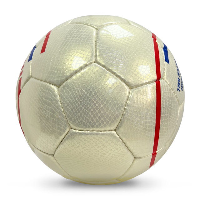 2025 High Quality Custom-Made Hand-Stitched Soccer Ball PU Training Football Wholesale,Blue Arc Sports