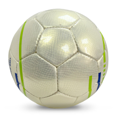 2025 High Quality Custom-Made Hand-Stitched Soccer Ball PU Training Football Wholesale,Blue Arc Sports