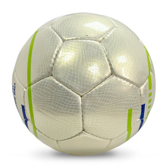 2025 High Quality Custom-Made Hand-Stitched Soccer Ball PU Training Football Wholesale,Blue Arc Sports
