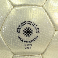 2025 High Quality Custom-Made Hand-Stitched Soccer Ball PU Training Football Wholesale,Blue Arc Sports